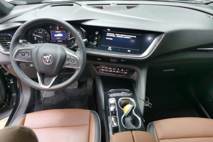 Used Buick Envision 2020 Encore GX S 652T Two-Wheel-Drive Limited-Edition S Sport Version Center Console