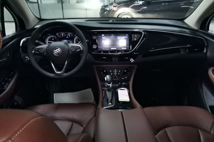 Used Buick Envision 2020 28T Four-Wheel Drive Elite Version Center Console
