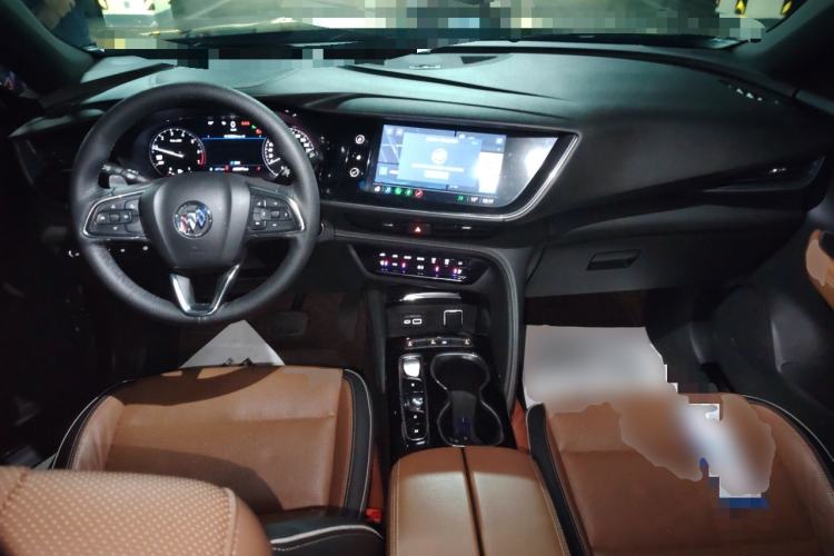 Used Buick Envision 2020 Encore GX S 652T Two-Wheel-Drive Limited-Edition S Sport Version Center Console