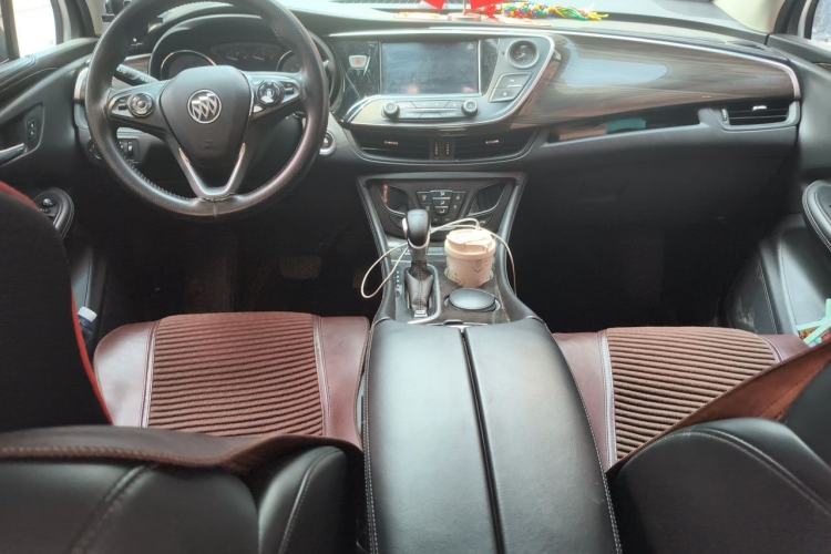 Used Buick Envision 2020 20T Two-Wheel Drive Leading Version Center Console