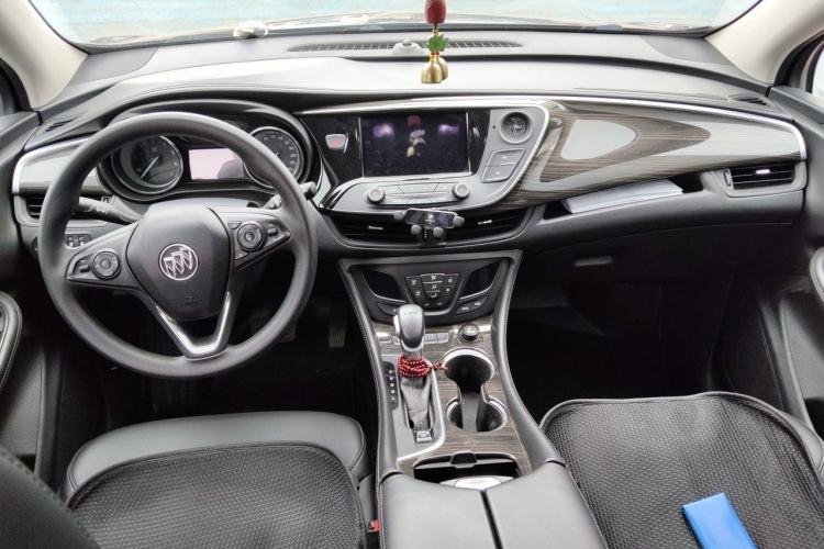 Used Buick Envision 2020 20T Two-Wheel Drive Leading Version Center Console