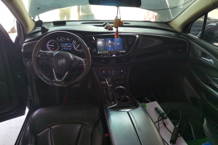 Used Buick Envision 2020 20T Two-Wheel Drive Elite Version Center Console
