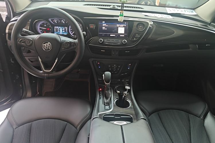 Used Buick Envision 2020 20T Two-Wheel Drive Leading Version Center Console