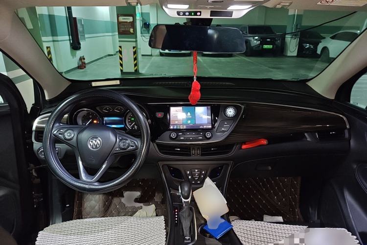Used Buick Envision 2020 20T Two-Wheel Drive Leading Version Center Console