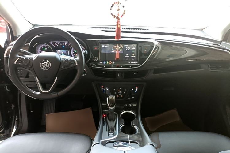 Used Buick Envision 2020 20T Two-Wheel Drive Elite Version Center Console