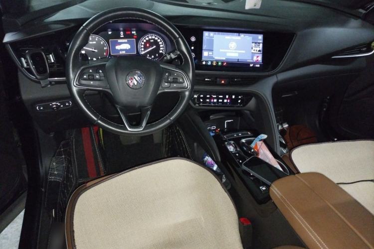 Used Buick Envision 2020 Encore S 652T Two-Wheel Drive Luxury Model Center Console