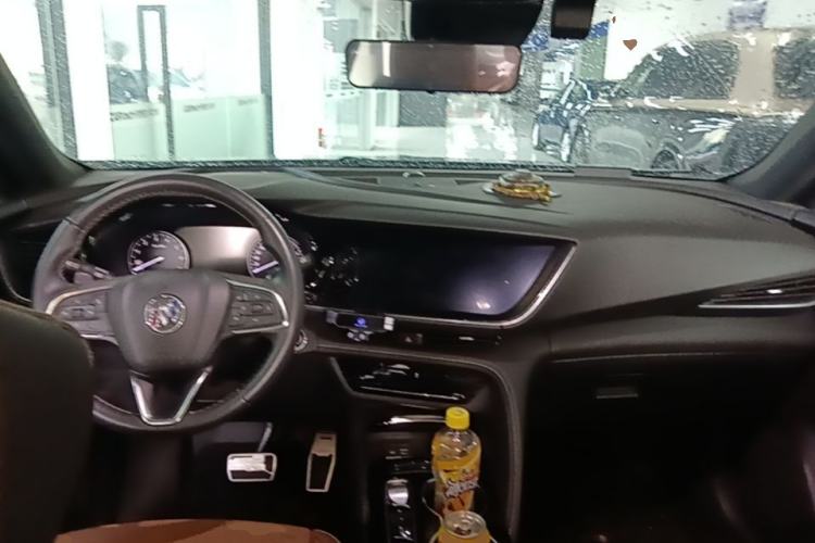 Used Buick Envision 2020 Encore S 652T Two-Wheel Drive Luxury Model Center Console
