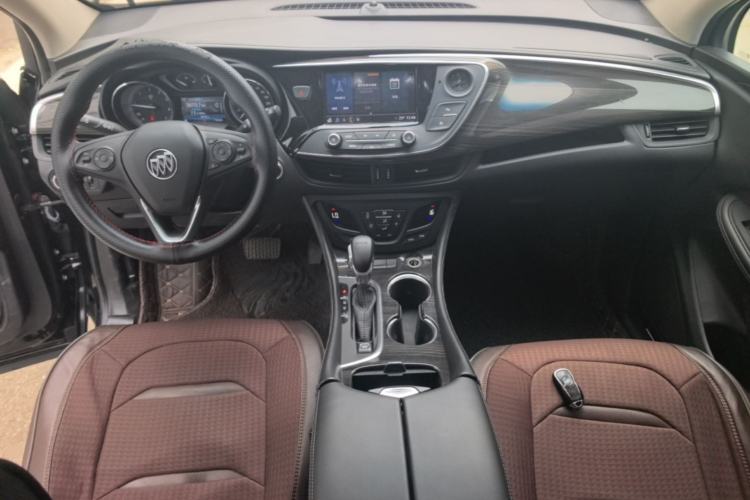 Used Buick Envision 2020 20T Two-Wheel Drive Leading Version Center Console