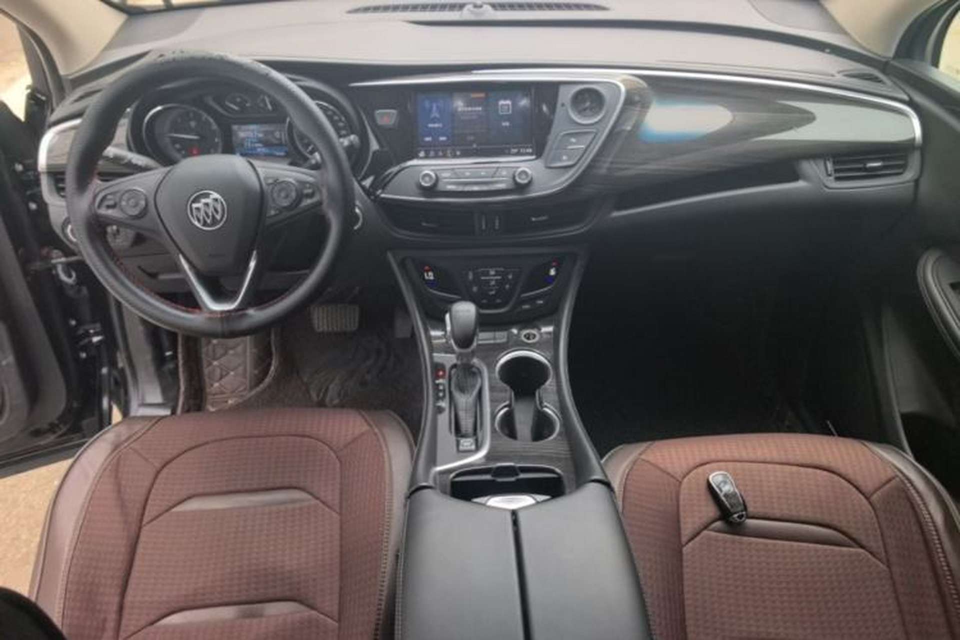 Used Buick Envision 2020 20T Two-Wheel Drive Leading Version Center Console