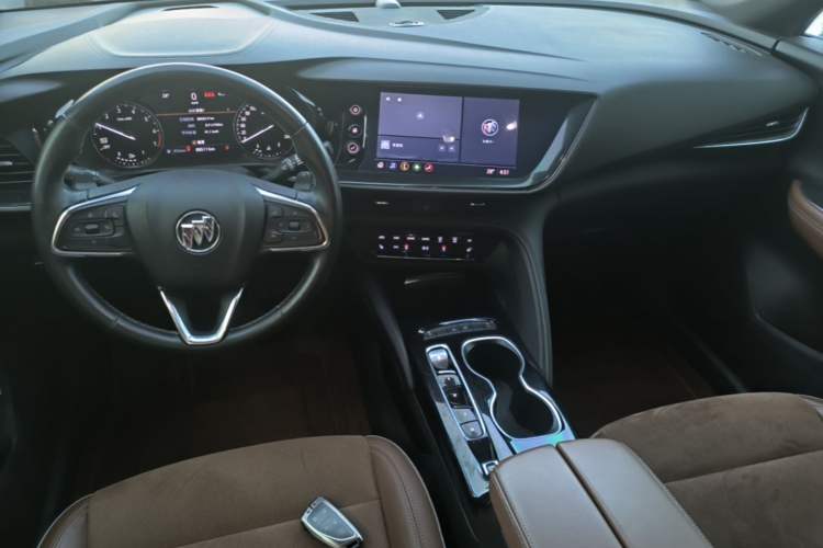 Used Buick Envision 2020 Encore S 652T Two-Wheel Drive Luxury Model Center Console