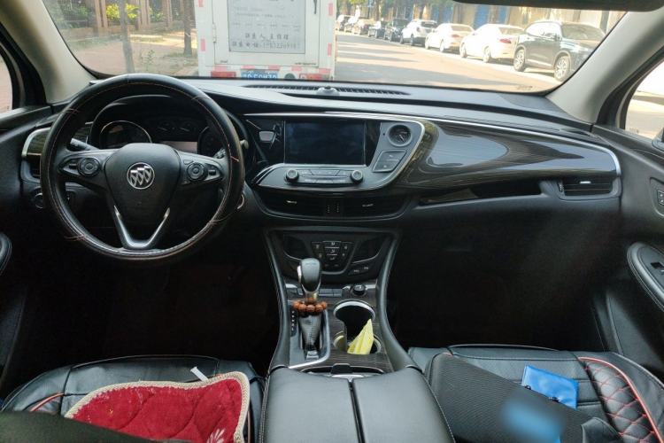 Used Buick Envision 2020 20T Two-Wheel Drive Leading Version Center Console