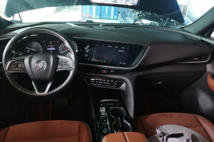 Used Buick Envision 2020 Onix S 652T Two-Wheel Drive Elite Model Center Console
