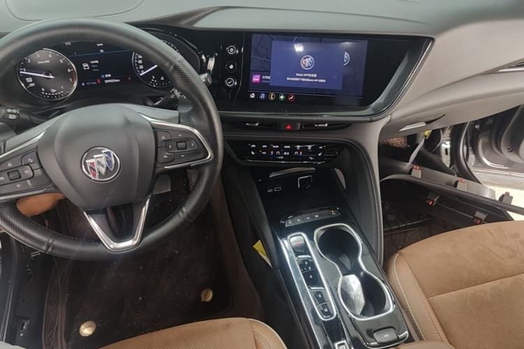 Used Buick Envision 2020 Encore S 652T Four-Wheel Drive Luxury Model Center Console