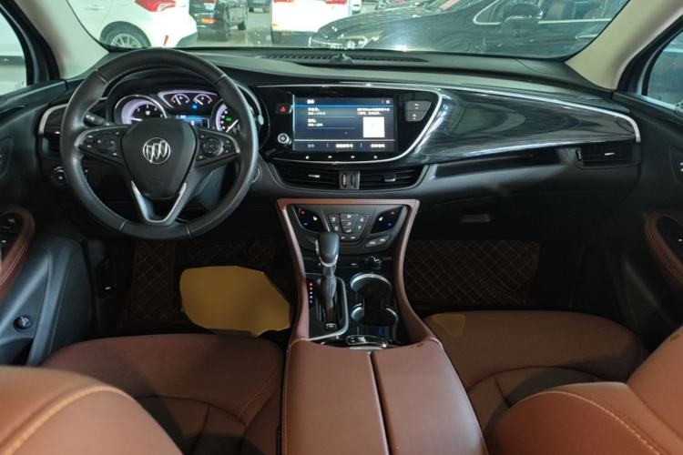 Used Buick Envision 2020 28T Four-Wheel Drive Elite Version Center Console
