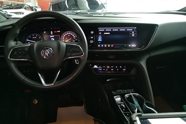Used Buick Envision 2020 Encore GX S 652T Two-Wheel-Drive Limited-Edition S Sport Version Center Console