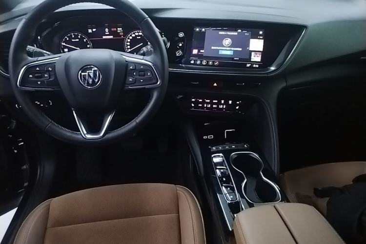 Used Buick Envision 2020 Encore S 652T Four-Wheel Drive Luxury Model Center Console