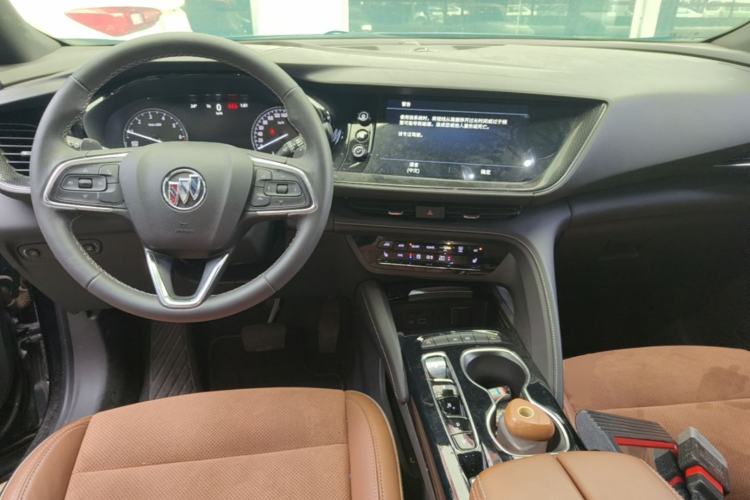 Used Buick Envision 2020 Encore S 652T Two-Wheel Drive Luxury Model Center Console