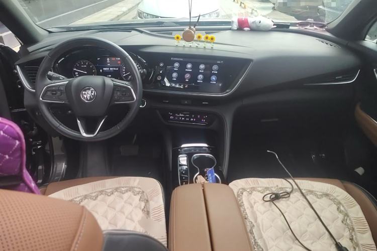 Used Buick Envision 2020 Encore GX S 652T Two-Wheel-Drive Limited-Edition S Sport Version Center Console