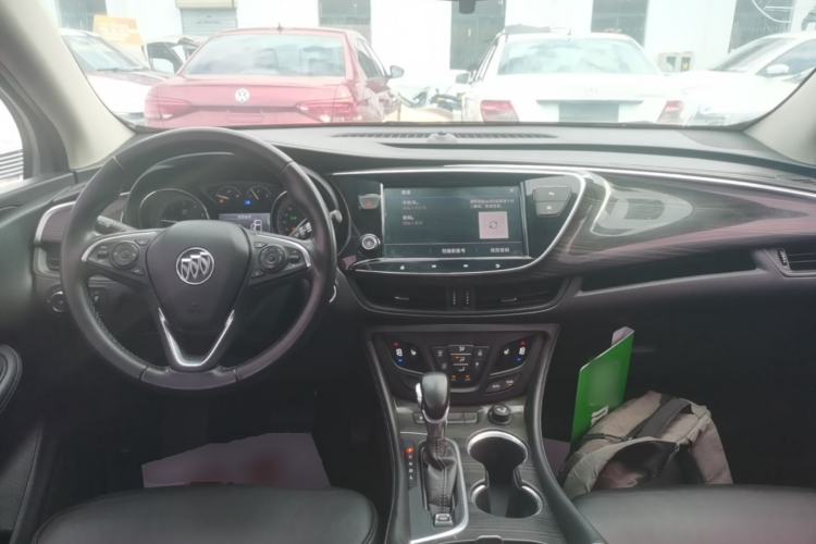 Used Buick Envision 2020 20T Two-Wheel Drive Elite Version Center Console