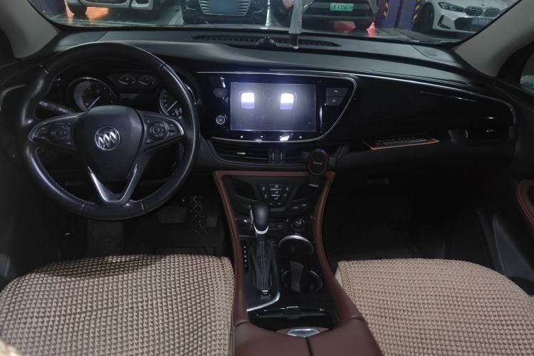 Used Buick Envision 2020 28T Four-Wheel Drive Elite Version Center Console