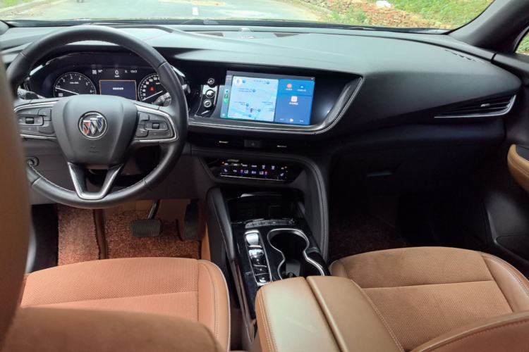 Used Buick Envision 2020 Encore S 652T Four-Wheel Drive Luxury Model Center Console