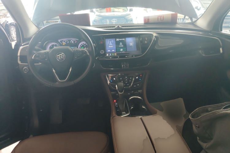 Used Buick Envision 2020 28T Four-Wheel Drive Elite Version Center Console