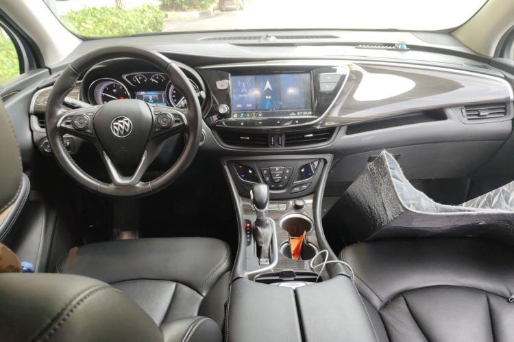 Used Buick Envision 2020 20T Two-Wheel Drive Elite Version Center Console