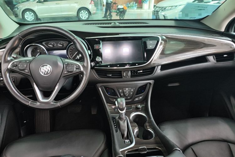 Used Buick Envision 2020 20T Two-Wheel Drive Elite Version Center Console