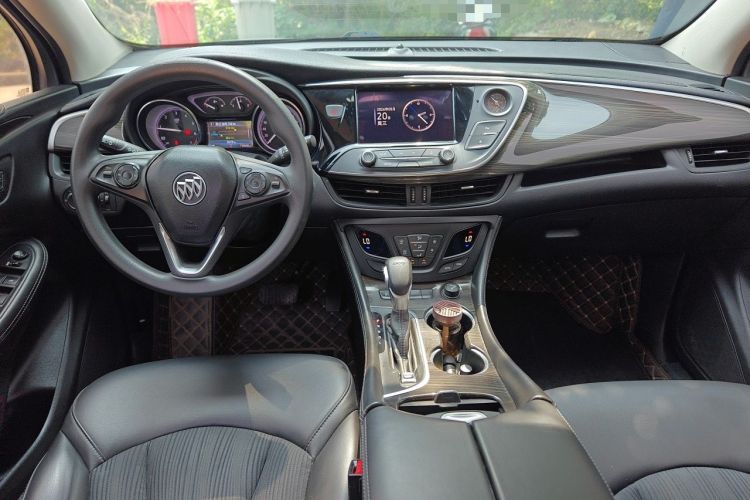 Used Buick Envision 2020 20T Two-Wheel Drive Leading Version Center Console