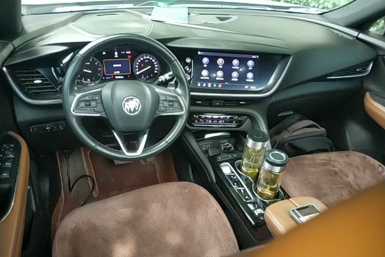 Used Buick Envision 2020 Onix S 652T Two-Wheel Drive Elite Model Center Console