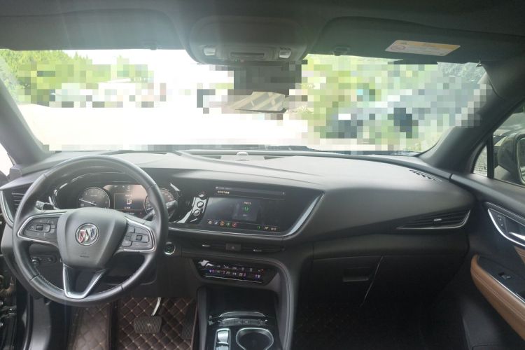 Used Buick Envision 2020 Encore GX S 652T Two-Wheel-Drive Limited-Edition S Sport Version Center Console