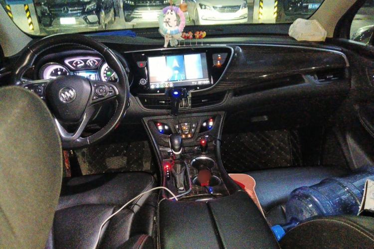 Used Buick Envision 2020 20T Two-Wheel Drive Elite Version Center Console