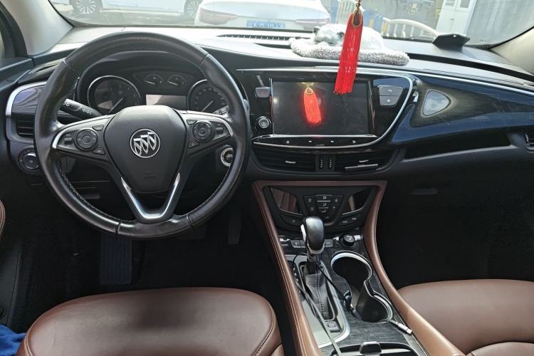 Used Buick Envision 2020 28T Four-Wheel Drive Millionth Anniversary Edition Center Console