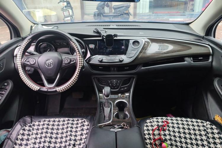 Used Buick Envision 2020 20T Two-Wheel Drive Leading Version Center Console