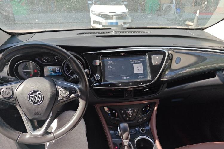 Used Buick Envision 2020 28T Four-Wheel Drive Elite Version Center Console