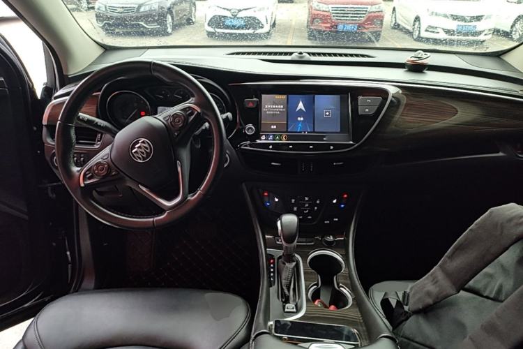 Used Buick Envision 2020 20T Two-Wheel Drive Elite Version Center Console