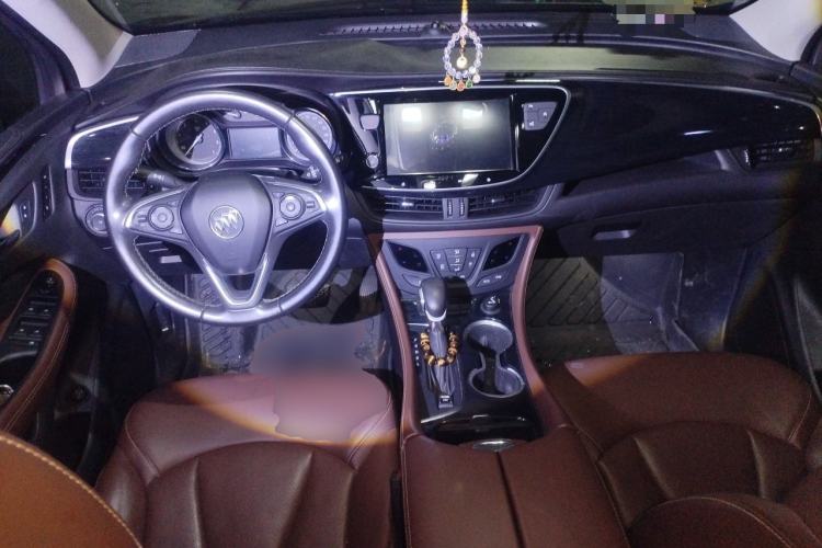 Used Buick Envision 2020 20T Two-Wheel Drive Luxury Model Center Console