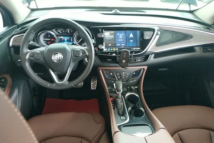Used Buick Envision 2020 28T Four-Wheel Drive Elite Version Center Console