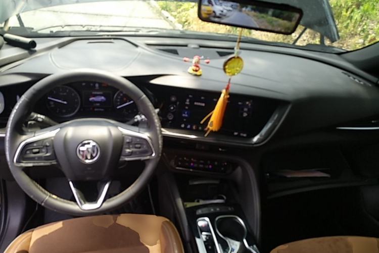 Used Buick Envision 2020 Encore S 652T Two-Wheel Drive Luxury Model Center Console