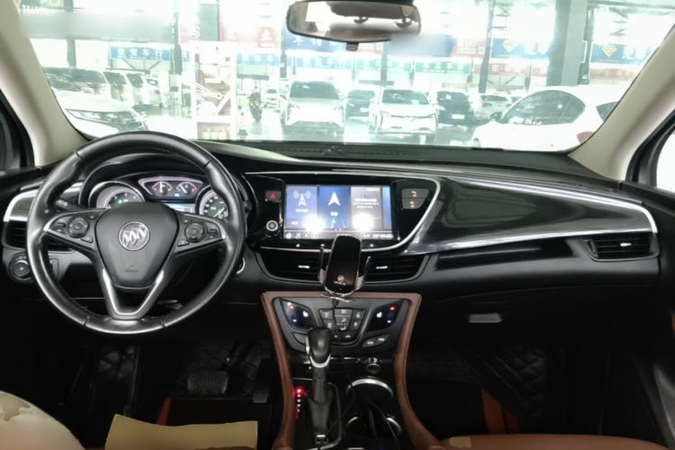 Used Buick Envision 2020 20T Two-Wheel Drive Luxury Model Center Console