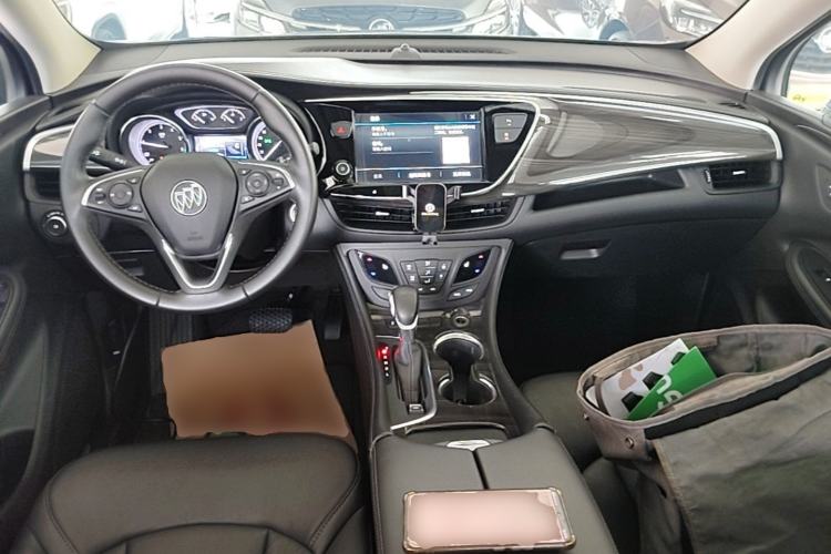 Used Buick Envision 2020 20T Two-Wheel Drive Elite Version Center Console
