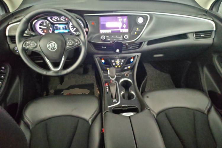 Used Buick Envision 2020 20T Two-Wheel Drive Leading Version Center Console