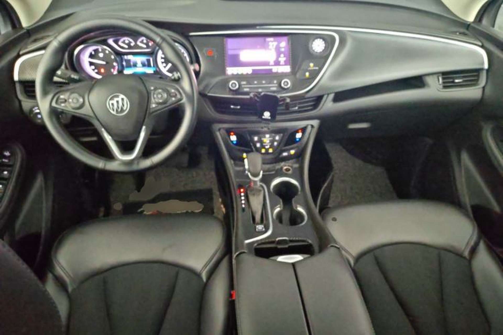 Used Buick Envision 2020 20T Two-Wheel Drive Leading Version Center Console