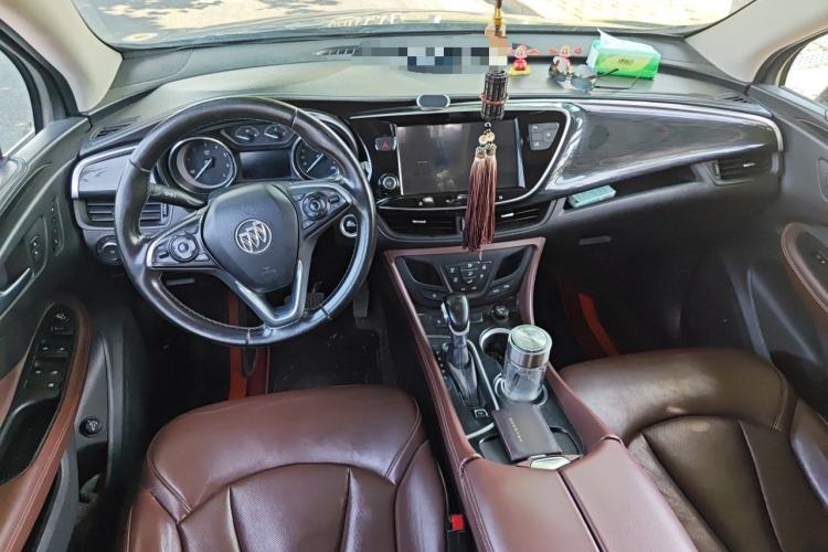 Used Buick Envision 2020 20T Two-Wheel Drive Luxury Model Center Console