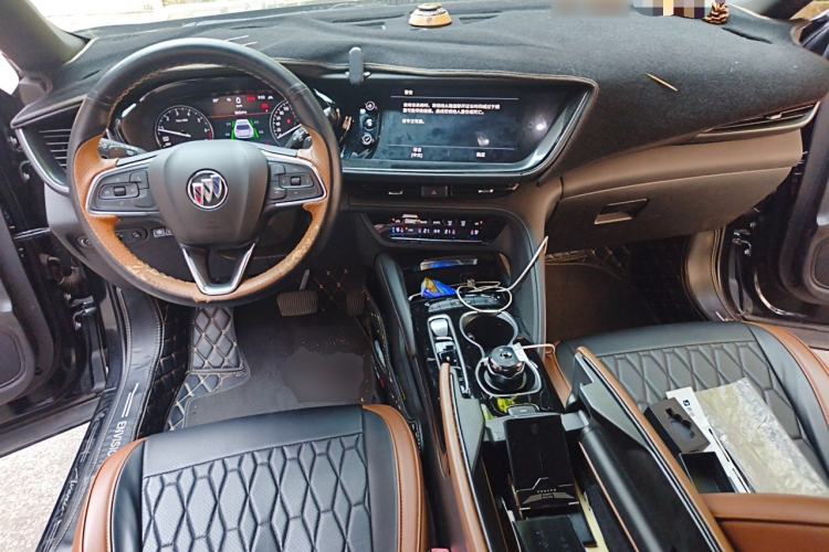 Used Buick Envision 2020 Encore GX S 652T Two-Wheel-Drive Limited-Edition S Sport Version Center Console
