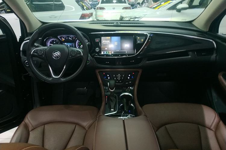 Used Buick Envision 2020 20T Two-Wheel Drive Luxury Model Center Console