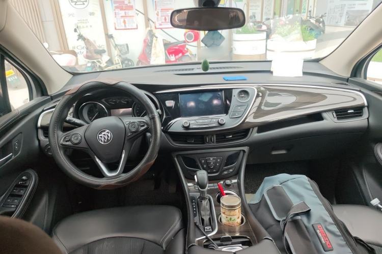 Used Buick Envision 2020 20T Two-Wheel Drive Leading Version Center Console