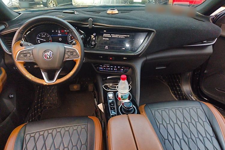 Used Buick Envision 2020 Encore GX S 652T Two-Wheel-Drive Limited-Edition S Sport Version Center Console