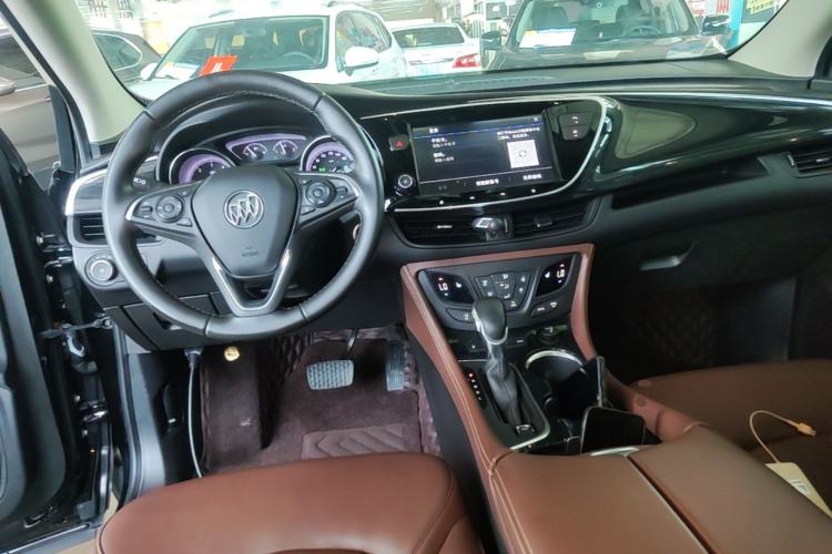 Used Buick Envision 2020 28T Four-Wheel Drive Elite Version Center Console
