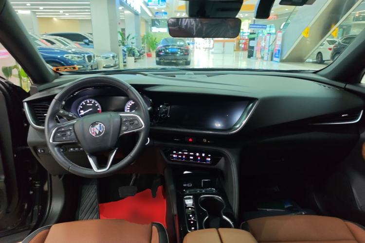 Used Buick Envision 2020 Onix S 652T Two-Wheel Drive Elite Model Center Console